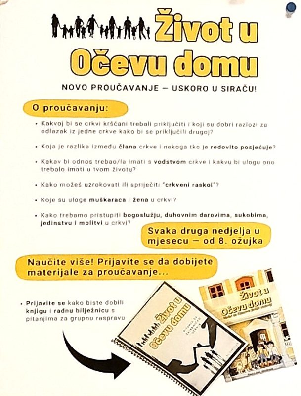život u očevu domu+